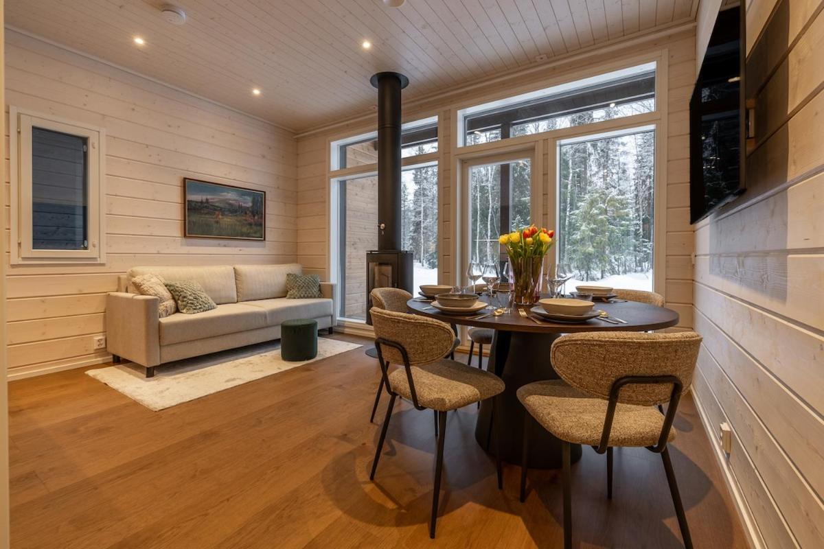 Villa Vuollo Äkäslompolo Exteriör bild