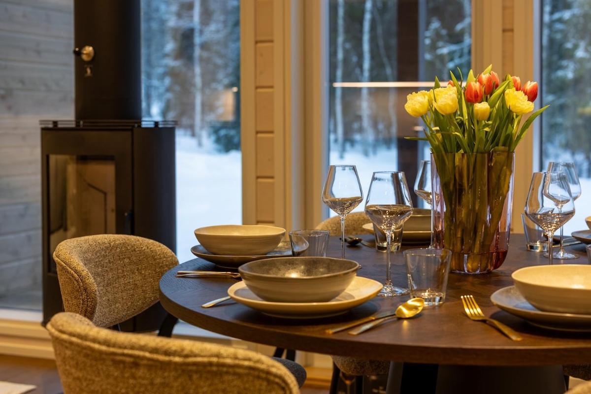 Villa Vuollo Äkäslompolo Exteriör bild