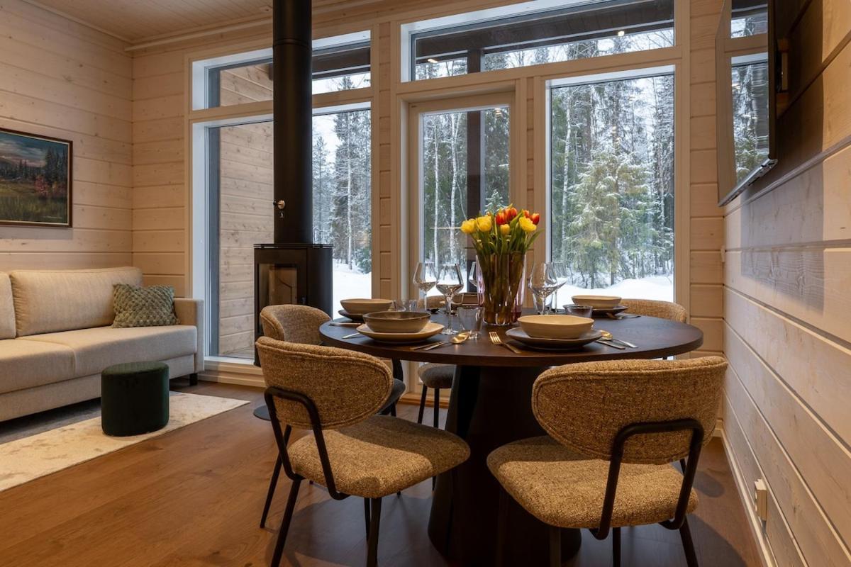 Villa Vuollo Äkäslompolo Exteriör bild