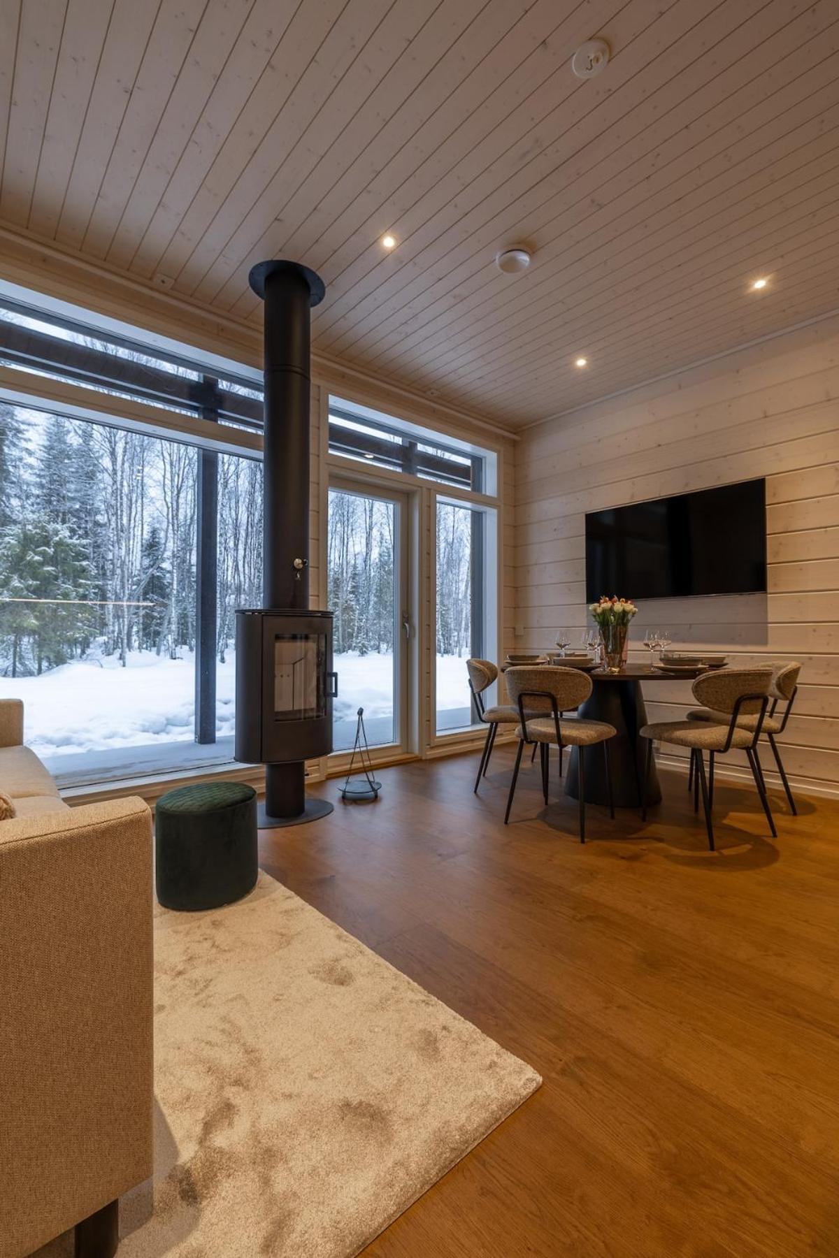 Villa Vuollo Äkäslompolo Exteriör bild