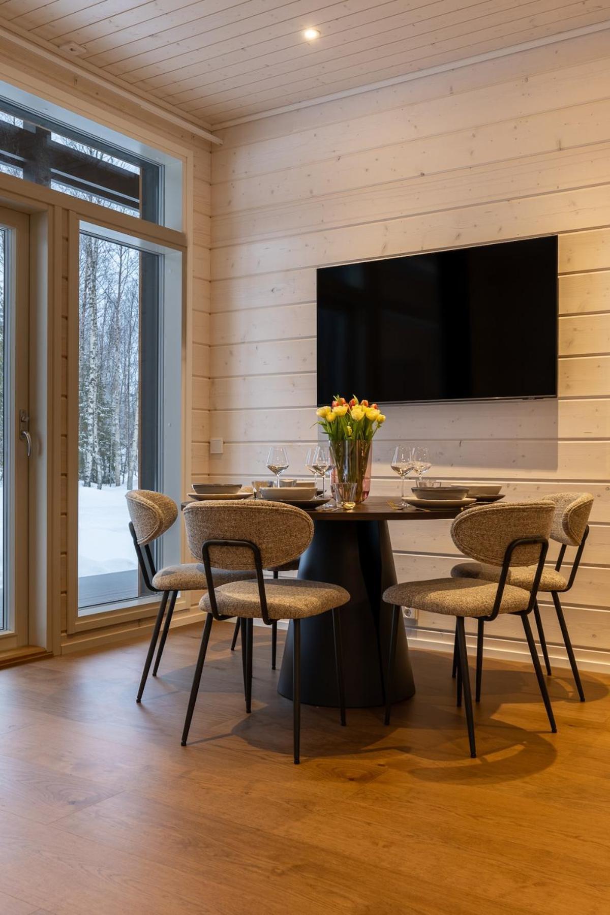 Villa Vuollo Äkäslompolo Exteriör bild